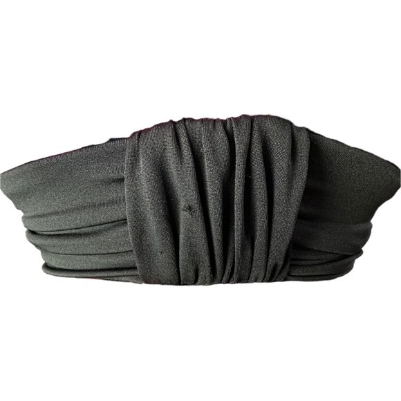 Cocktail Halter Mini Dress Size XS Floral Rose Pink Black Tie Up Speechless - Picture 5 of 7